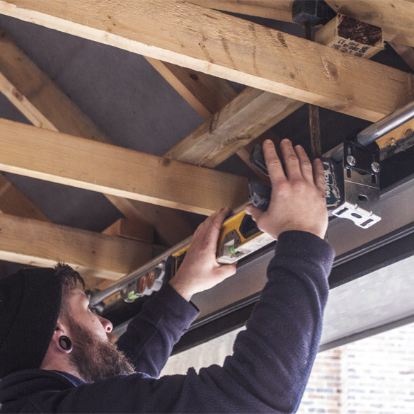 garage door installation