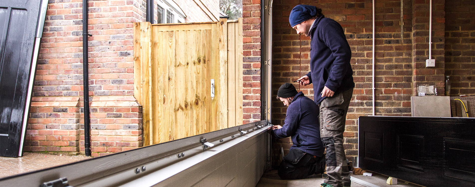 garage door installation